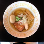 麺処 おぐら - 冷やし和風そば