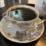 櫻舘 - 美しいカップ。写真よりもっとキラキラしてました。