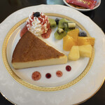 櫻舘 - フルーツがキンキンに冷えてます。