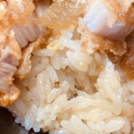 ドライブイン 唐船 - 米の炊き方良し！