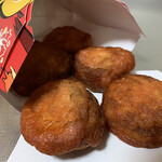 LAWSON - 料理写真:少し大きいのかな?
辛さはまぁまぁ、美味しい食べれます