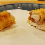 天ぷら料理 さくら - 釧路産キンキ