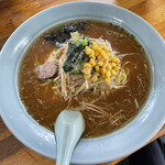 Ramen Shoppu - ネギ味噌ラーメン 中盛 850円