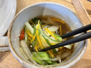 NEO Garden Cafe - シャキシャキ野菜がたっぷり！