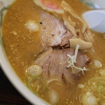 Yama ban - みそラーメン