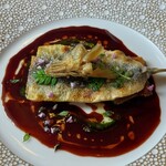 ラ・トゥーエル - 今日の逸品(鮎で夏限定のSpeciality)