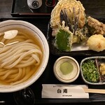 讃岐うどん 白庵 - 