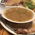 とんぴととりの光龍益 - スープ