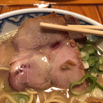 とんぴととりの光龍益 - チャーシュー