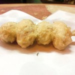 天ぷら たけうち - 銀杏と落花生