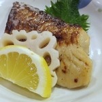 すし政 - ◆魚の柚庵焼き＠５００円
