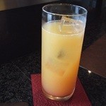 鉄板焼クレセント  - オレンジジュースがベースのノンアルコールカクテル