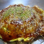 Hiroshima Fuu Okonomiyaki Daifuku - うどん スペシャル
