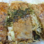お好み焼プラザ - モダン焼きモチトッピング