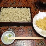 天ざる　\1450