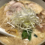 俺流塩らーめん - 濃厚な白湯のような塩らーめん！