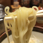 Oreryuushi Oramen - スープにストレート麺が絡む！