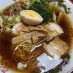 わん楽 - ラーメン