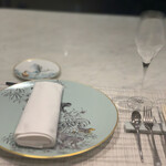 Pluie dete - HERMESの食器たち