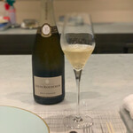 Pluie dete - ペアリングのスタートはLOUIS ROEDERER