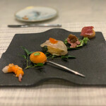 Pluie dete - アミューズ