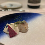 Pluie dete - 鰆のガストロバック西京焼き