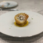 Pluie dete - 穴子のベニエ