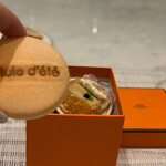 Pluie dete - 名物フォアグラ最中