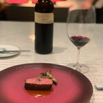 Pluie dete - 鹿児島県産黒毛和牛サーロインのポワレ