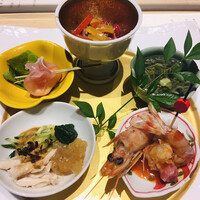 個室和食 肉割烹 吟次郎 品川駅前店 - 前菜