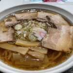 麺屋 喜多方 - 喜多方肉盛りらーめん　1000円
            麺大盛り　100円