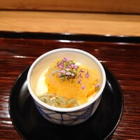 京味 もと井 - じゅん菜のジュレがけ