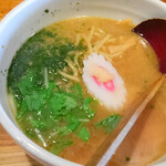 会津ラーメン 和 - 青じそラーメン（濃厚）