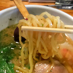 会津ラーメン 和 - 麺リフト