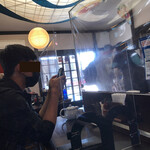 炭焼うなぎ あおいや - 内観