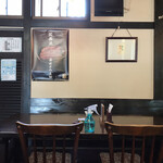 炭焼うなぎ あおいや - 内観