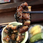 炭焼うなぎ あおいや - しっぽ、美味しい♡