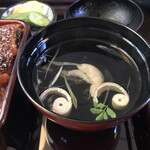 炭焼うなぎ あおいや - 肝吸い