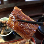 炭焼うなぎ あおいや - うなぎ様、煌めいていらっしゃいます✨