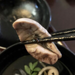 炭焼うなぎ あおいや - 肝も美味しい♡