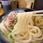 自家製さぬきうどんと肉 新橋甚三 - 肉うどんスペシャル（特大３玉）890円