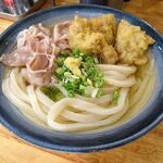 自家製さぬきうどんと肉 新橋甚三 - 肉うどんスペシャル（特大３玉）890円