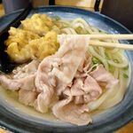 自家製さぬきうどんと肉 新橋甚三 - 肉うどんスペシャル（特大３玉）890円