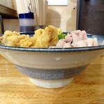 自家製さぬきうどんと肉 新橋甚三 - 肉うどんスペシャル（特大３玉）890円