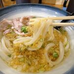 自家製さぬきうどんと肉 新橋甚三 - 肉うどんスペシャル（特大３玉）890円