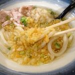 自家製さぬきうどんと肉 新橋甚三 - 肉うどんスペシャル（特大３玉）890円