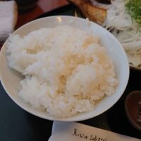 季節料理　根本 - ご飯