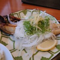 季節料理　根本 - さばネギ焼のアップ
