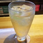 ラーメン巌哲 - ノンアルトニックジン