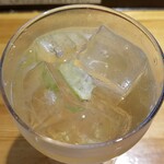 ラーメン巌哲 - ノンアルトニックジン